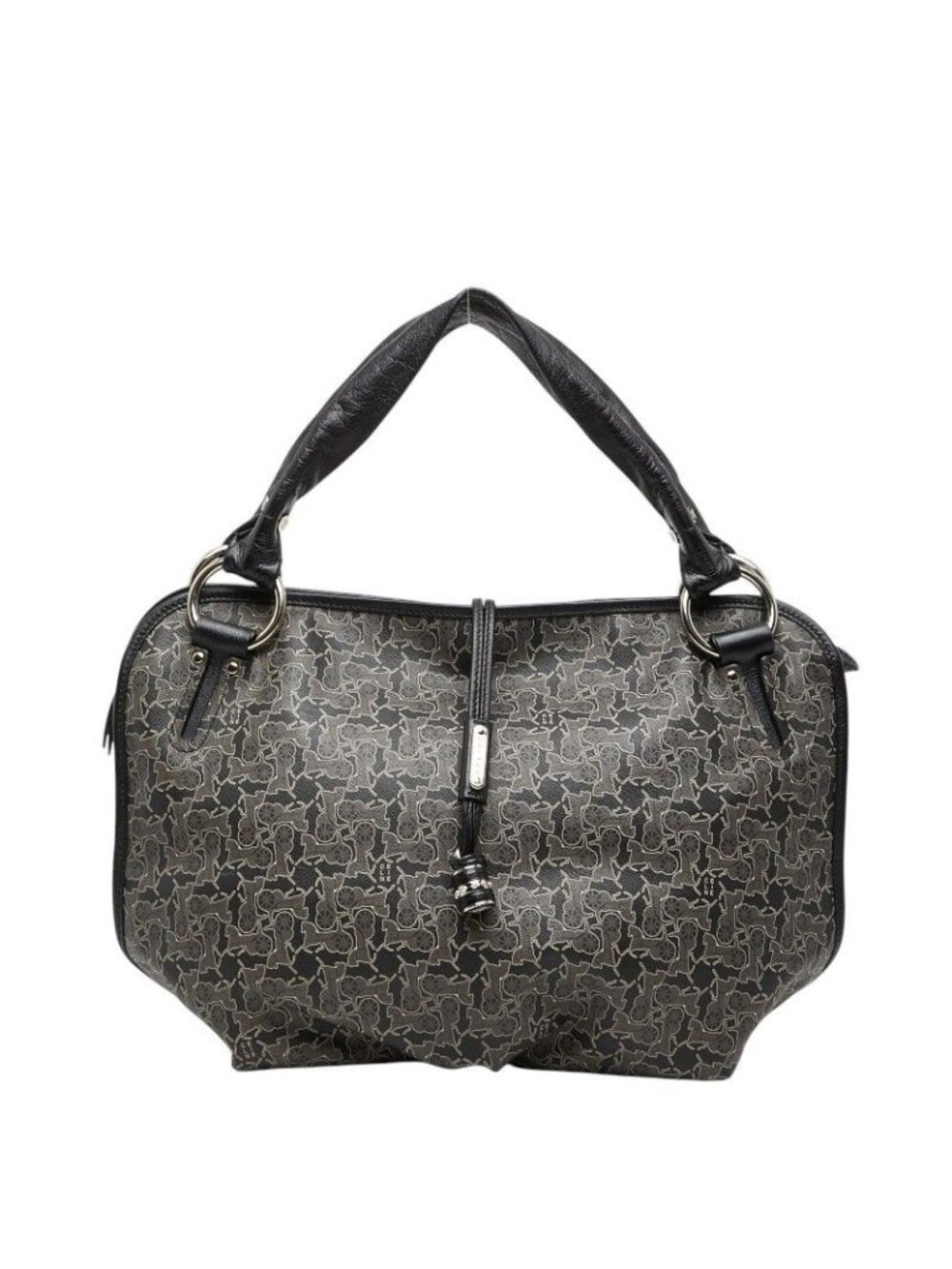 Celine Bittersweet Handbag Black Gray Leather - Picture 1 of 10